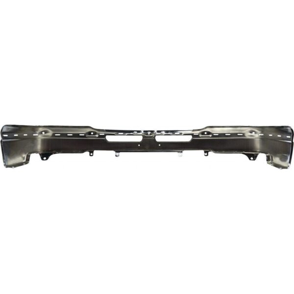 Bumper Face Bar Front Chevrolet Silverado 1500 2003-2006 Chrome With Bracket , GM1002822 - Image 2