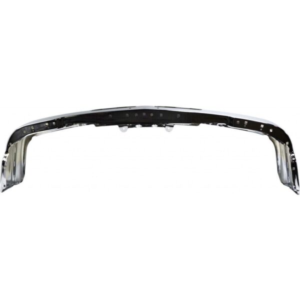 Bumper Face Bar Front Chevrolet Avalanche 2003-2006 Chrome With Bracket , GM1002822 - Image 3