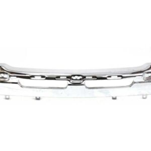 Bumper Face Bar Front Chevrolet Silverado 2500 2003-2006 Chrome With Bracket , GM1002822
