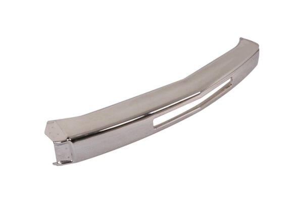 Bumper Face Bar Front Chevrolet Silverado 1500 2007-2013 Chrome With Center Air Intake Hole , GM1002831 - Hunt Parts - Image 4