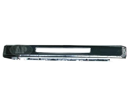 Bumper Face Bar Front Chevrolet Silverado 1500 2007-2013 Chrome With Center Air Intake Hole , GM1002831 - Hunt Parts