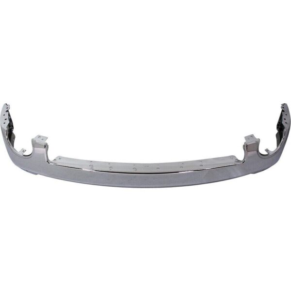 Bumper Face Bar Front Gmc Sierra 2500 2007-2013 Chrome Steel Without Towing , GM1002833 - Hunt Parts - Image 4