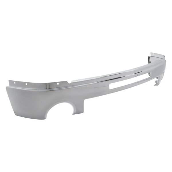 Bumper Face Bar Front Gmc Sierra 3500 2007-2013 Chrome Steel With Towing Exclude Denali , GM1002834 - Hunt Parts - Image 2