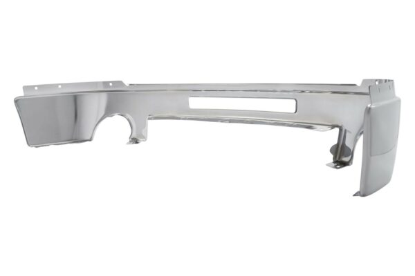 Bumper Face Bar Front Gmc Sierra 3500 2007-2013 Chrome Steel With Towing Exclude Denali , GM1002834 - Hunt Parts - Image 4