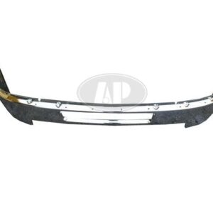 Bumper Front Chevrolet Silverado 3500 2011-2013 Without Fog Lamp Hole Chrome Steel , GM1002838