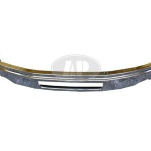 Bumper Face Bar Front Gmc Sierra 2500 2011-2014 Chrome Steel Exclude Denali , GM1002839 - Hunt Parts