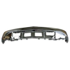 Bumper Face Bar Front Chevrolet Silverado 1500 2014-2015 Chrome Without Fog Lamp/Sensor , GM1002844 - Hunt Parts