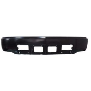 Bumper Face Bar Front Chevrolet Silverado 1500 2014-2015 Black Without Fog Lamp/Sensor , GM1002854 - Hunt Parts