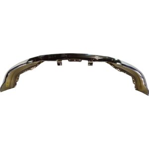 Bumper Face Bar Front Chevrolet Silverado 1500 2016-2018 Steel Chrome Without Fog Lamps/Sensors Capa , GM1002860C