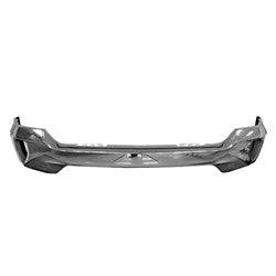 Bumper Face Bar Front Chevrolet Silverado 1500 2016-2018 Steel Chrome With Fog Lamps Without Sensors Capa , GM1002861C