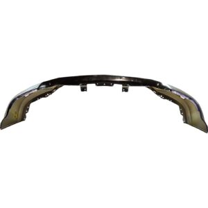 Bumper Face Bar Front Chevrolet Silverado 1500 2016-2018 Steel Chrome With Fog Lamps/Sensors Capa , GM1002862C
