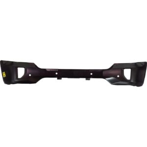 2019 Chevrolet Silverado 1500 Bumper Face Bar Front Steel , GM1002863U