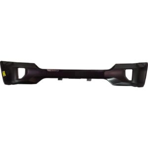 Bumper Face Bar Front Chevrolet Silverado 1500 2016-2018 Steel Primed With Fog Lamps Without Sensors Capa , GM1002868C