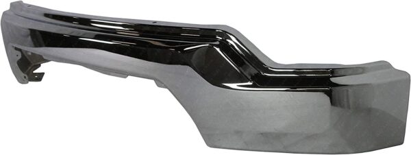 2019-2021 Gmc Sierra 1500 Bumper Face Bar Front Chrome Without Sensor , GM1002879 - Image 3