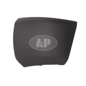 Bumper End Front Chevrolet Silverado Hybrid 2009-2013 Black Without Sensor , GM1004146