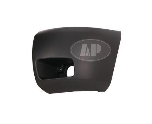 Bumper End Front Chevrolet Silverado Hybrid 2009-2013 Primed With Fog Lamp , GM1004147