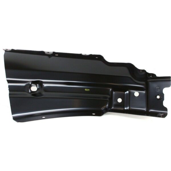 Bumper Filler Front Driver Side Chevrolet Silverado 2500 2007-2010 Steel , GM1004148 - Image 4