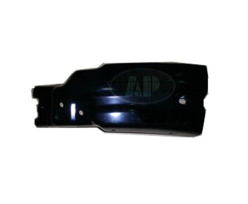 Bumper Filler Front Driver Side Chevrolet Silverado 2500 2007-2010 Steel , GM1004148