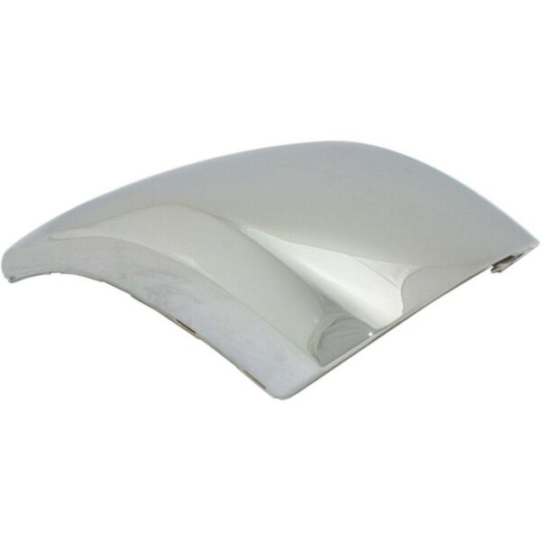 Bumper End Front Driver Side Chevrolet Silverado 1500 2007-2013 Chrome Without Fog Hole , GM1004157 - Image 3