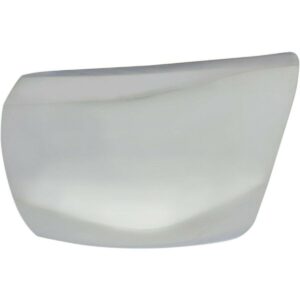 Bumper End Front Driver Side Chevrolet Silverado Hybrid 2009-2013 Chrome Without Fog , GM1004157