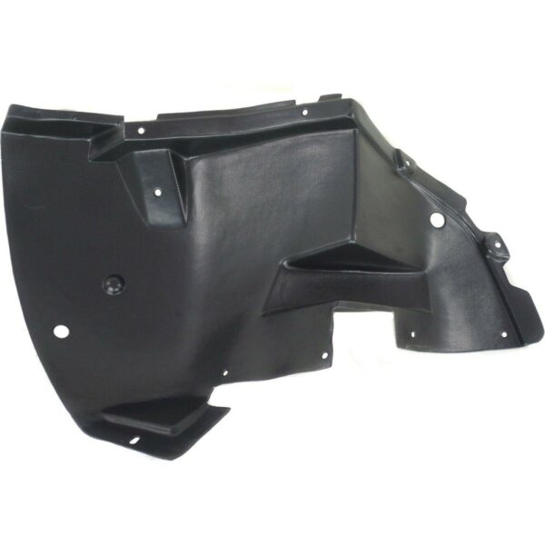 Bumper Extension Front Passenger Side Cadillac Sts 2005-2011 Plastic , GM1005145 - Image 4
