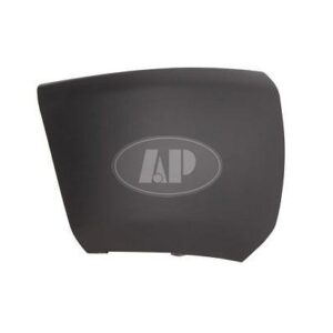 Bumper End Front Chevrolet Silverado 1500 2007-2013 Black Without Sensor , GM1005146