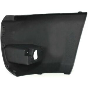 Bumper End Front Passenger Side Chevrolet Silverado 1500 2007-2013 Primed With Fog Lamp Capa , GM1005147C
