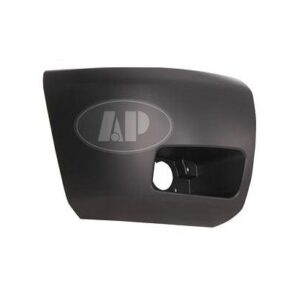 Bumper End Front Passenger Side Chevrolet Silverado 1500 2007-2013 Primed With Fog Lamp , GM1005147