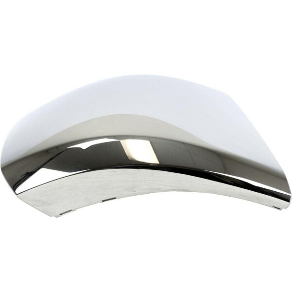 Bumper End Front Chevrolet Silverado 1500 2007-2013 Chrome Without Fog , GM1005157 - Image 4