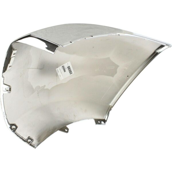 Bumper End Front Chevrolet Silverado 1500 2007-2013 Chrome Without Fog , GM1005157 - Image 5