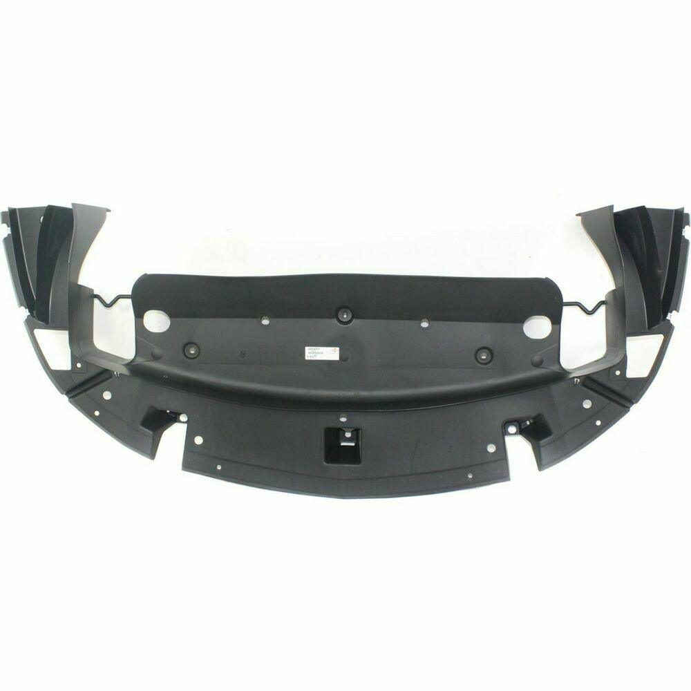 Valance Bumper Front Chevrolet Monte Carlo 2006-2007 Exclude Police Model , GM1007109
