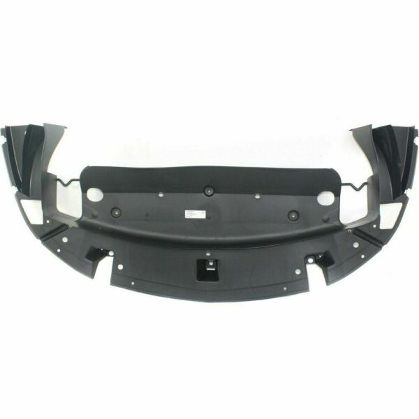 Valance Bumper Front Chevrolet Impala 2006-2013 Exclude Police Model , GM1007109 - Image 2