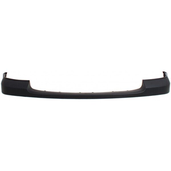 Bumper Front Upper Gmc Sierra 2500 2007-2013 Textured , GM1014103 - Image 2