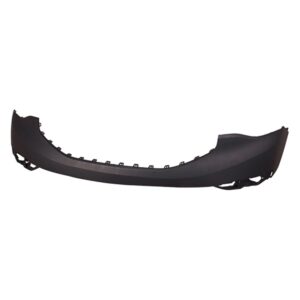 Bumper Front Upper Gmc Acadia 2017-2019 Primed Ptm Without Sensor Capa , Gm1014125C - Hunt Parts