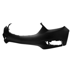 Bumper Front Upper Buick Encore 2017-2021 Primed Without Sensor With Fog , GM1014128