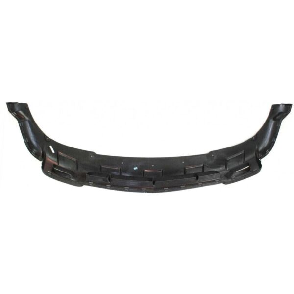 Bumper Lower Front Chevrolet Equinox 2007-2009 Textured Dark Gray 3.4L Without Sport , GM1015104 - Image 2