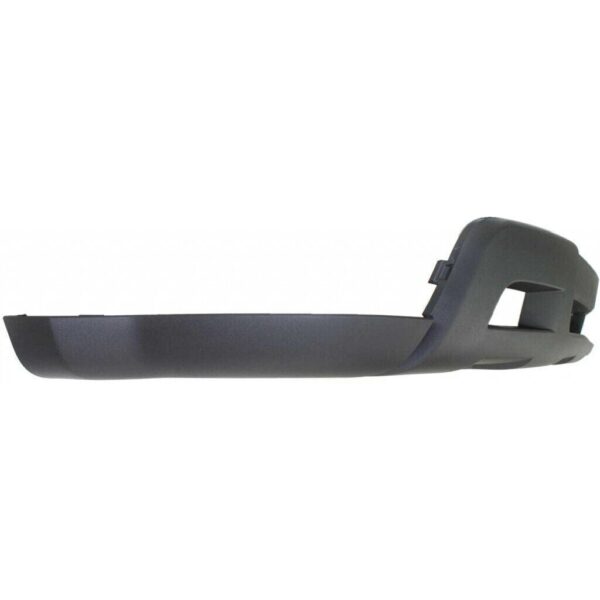 Bumper Lower Front Chevrolet Equinox 2007-2009 Textured Dark Gray 3.4L Without Sport , GM1015104 - Image 4