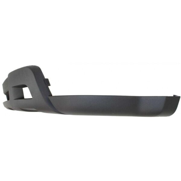 Bumper Lower Front Chevrolet Equinox 2007-2009 Textured Dark Gray 3.4L Without Sport , GM1015104 - Image 5