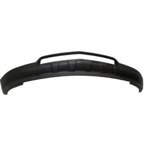 Valance Bumper Front Chevrolet Equinox 2010-2015 Dark Gray Ls/Lt Without Chrome Moulding , GM1015106