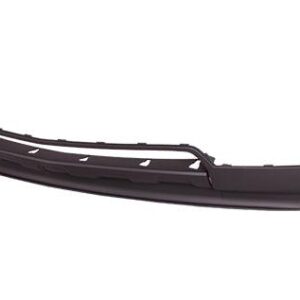 Valance Bumper Front Chevrolet Equinox 2010-2015 Dark Gray Ltz/Lt With Chrome Moulding Hole , GM1015107