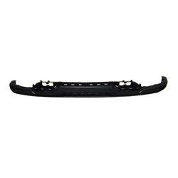 Bumper Lower Front Chevrolet Silverado 1500 2016-2018 Textured With Tow Hook Hole/Chrome Insert , GM1015136