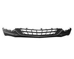 Bumper Lower Front Chevrolet Equinox 2018-2021 Textured For Gas Model Without Engine Oil Heater Capa , GM1015149C