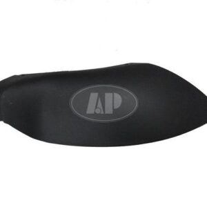 Bumper Lower Front Driver Side Pontiac Torrent 2006-2009 Textured Exclude Gxp Capa , GM1016102C