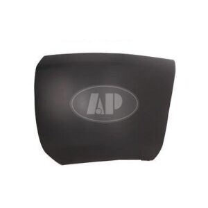 Bumper End Front Chevrolet Silverado Hybrid 2009-2013 Primed Without Fog , GM1016103