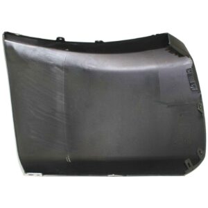 Bumper End Front Chevrolet Silverado 1500 2007-2013 Primed Without Fog Capa , GM1016103C