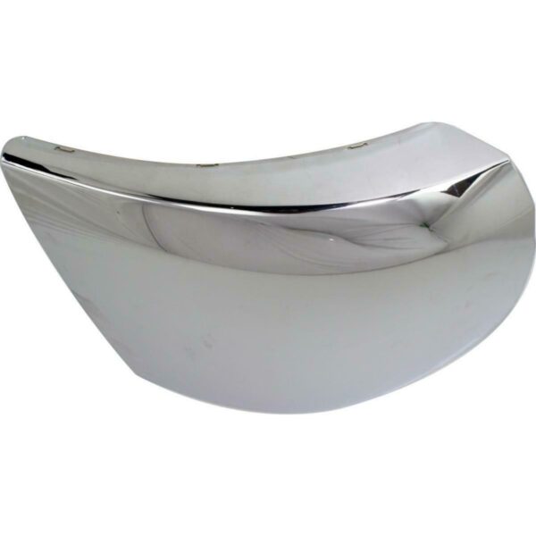 Bumper End Front Driver Side Chevrolet Silverado 2500 2007-2010 Chrome Without Fog , GM1016107 - Image 2