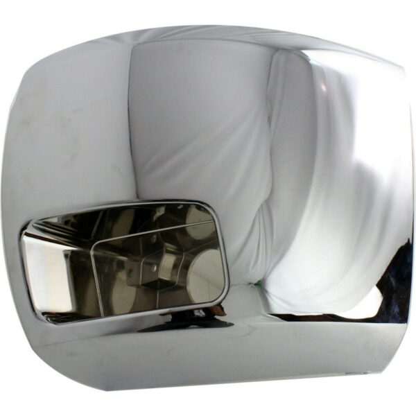 Bumper End Front Driver Side Chevrolet Silverado 2500 2007-2010 Chrome With Fog Lamp Hole , GM1016108 - Image 2