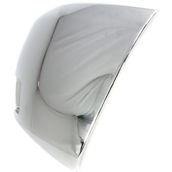 Bumper End Front Driver Side Chevrolet Silverado 2500 2007-2010 Chrome With Fog Lamp Hole , GM1016108 - Image 3