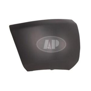 Bumper End Front Chevrolet Silverado Hybrid 2009-2013 Primed Without Fog , GM1017103