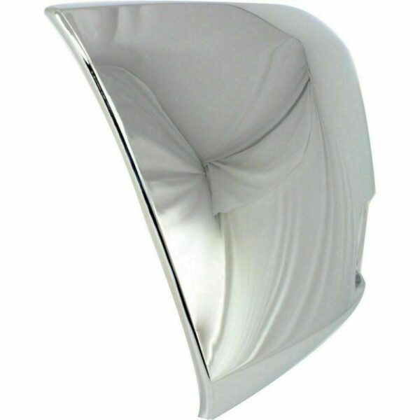 Bumper End Front Passenger Side Chevrolet Silverado 2500 2007-2010 Chrome With Fog Lamp Hole , GM1017108 - Image 4